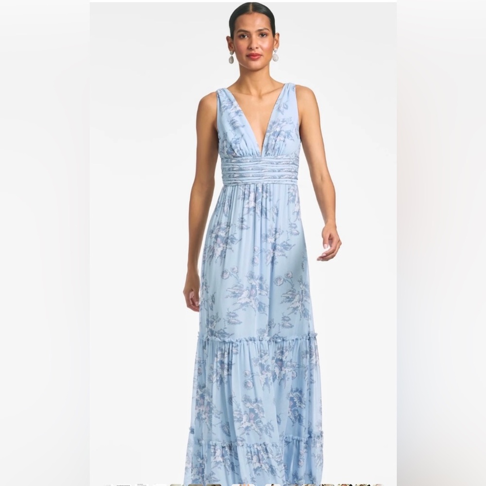 Sachin and Babi Justine Gown-size 6